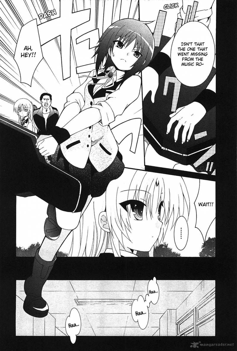 Angel Beats Heavens Door 11 17