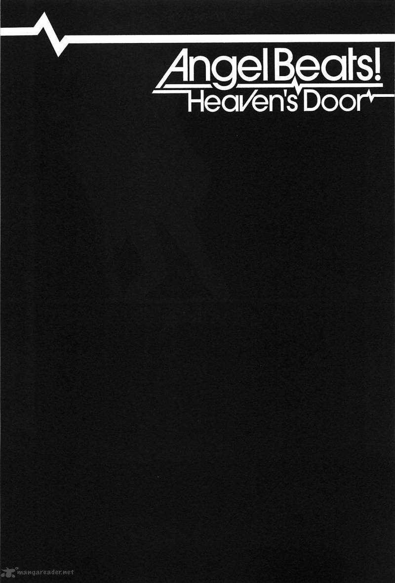 Angel Beats Heavens Door 11 22