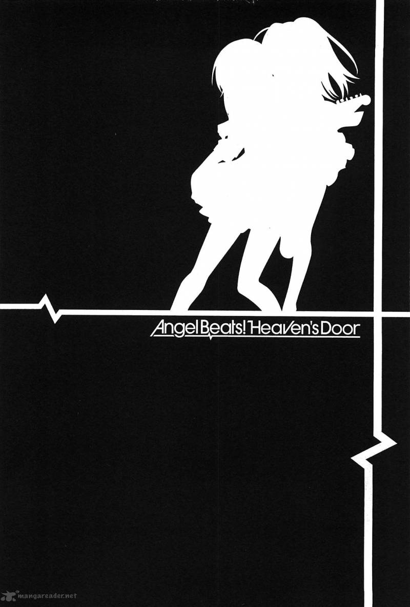 Angel Beats Heavens Door 11 23