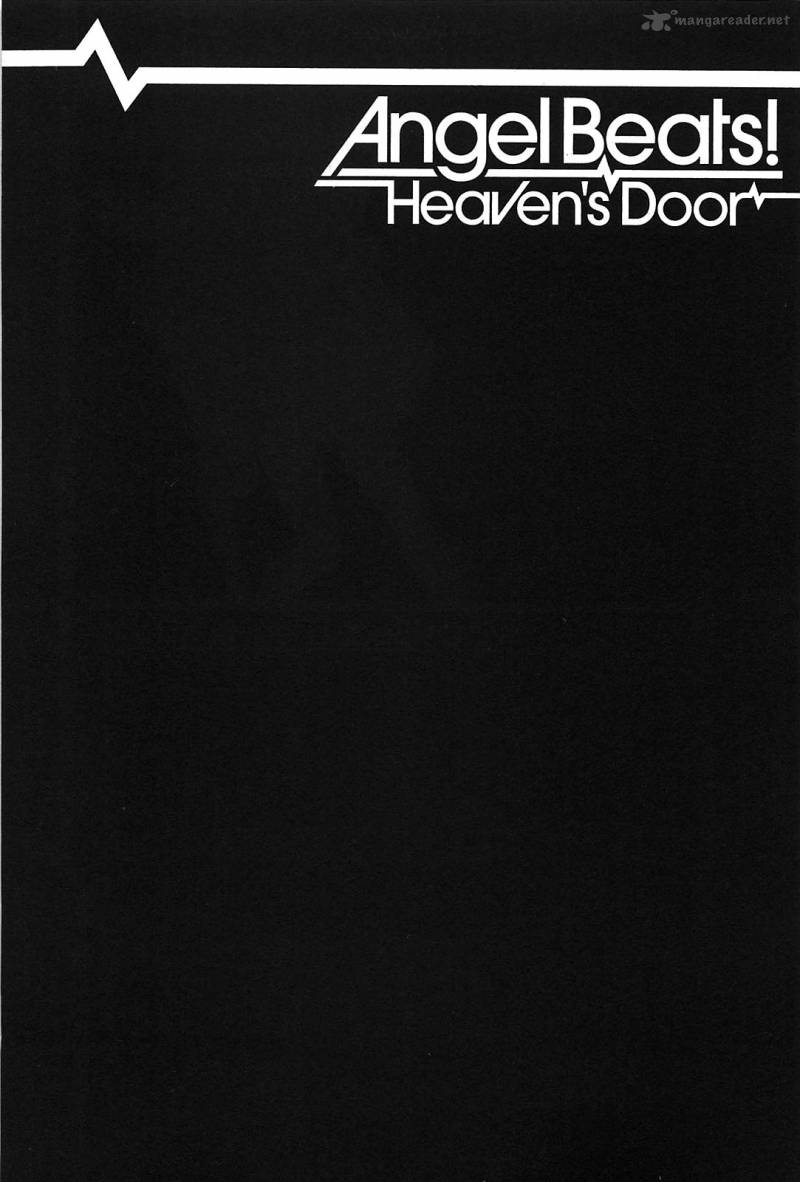 Angel Beats Heavens Door 12 17