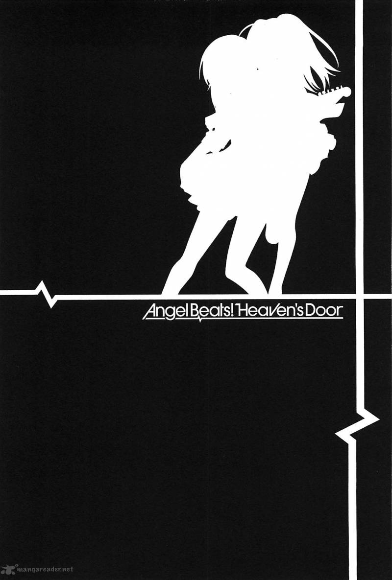Angel Beats Heavens Door 12 18