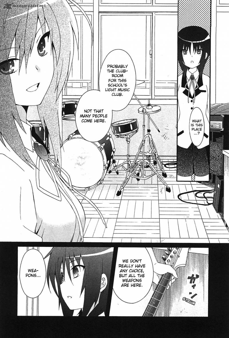 Angel Beats Heavens Door 12 4