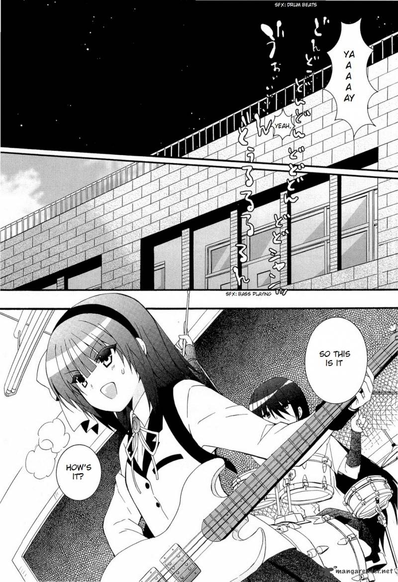 Angel Beats Heavens Door 25 18