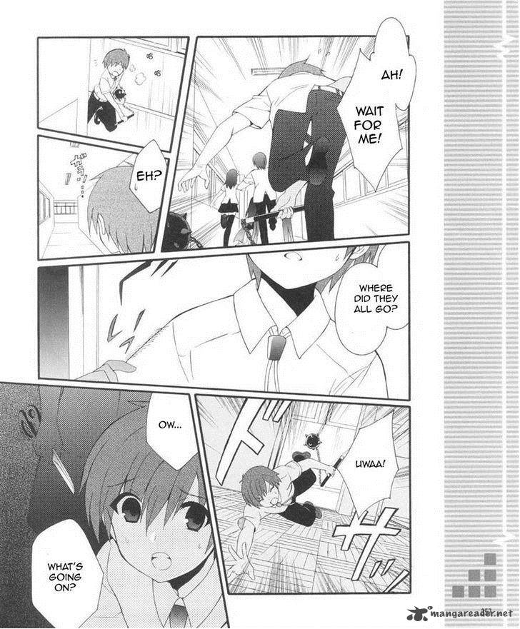 Angel Beats Heavens Door 30 11