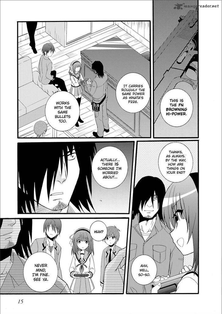 Angel Beats Heavens Door 40 13