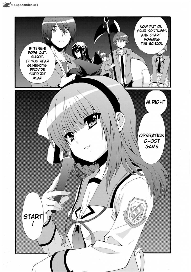 Angel Beats Heavens Door 41 25