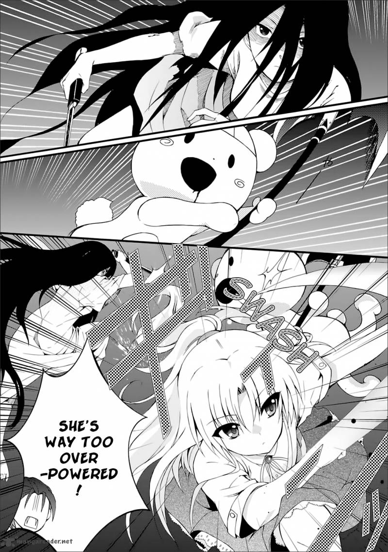 Angel Beats Heavens Door 42 13