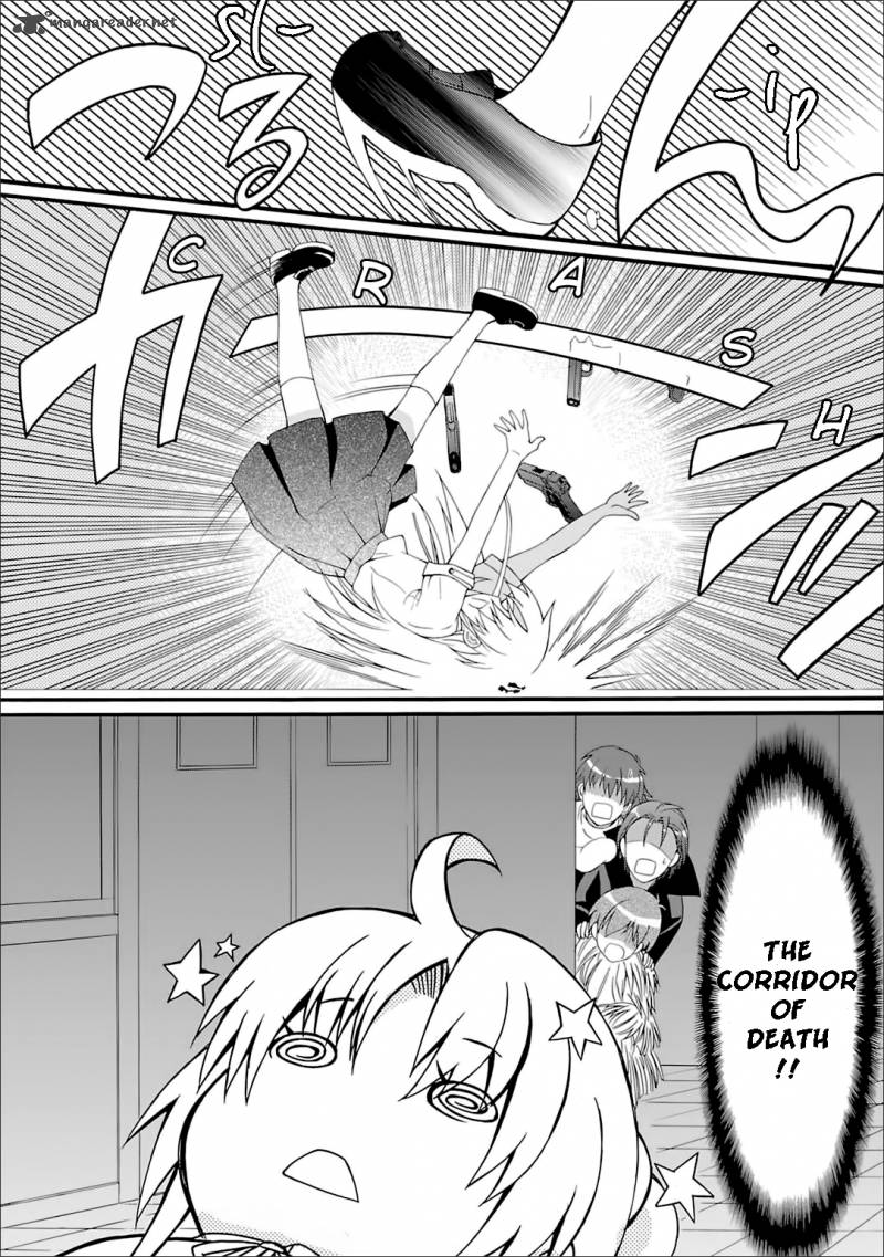 Angel Beats Heavens Door 42 22