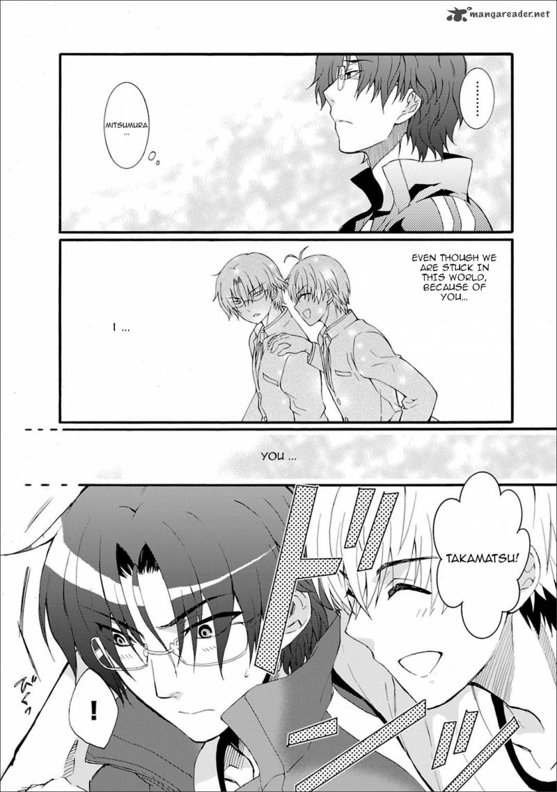 Angel Beats Heavens Door 46 11