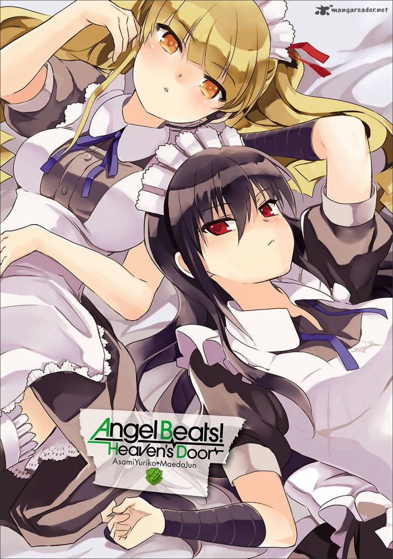 Angel Beats Heavens Door 54 2
