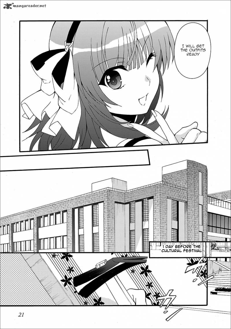 Angel Beats Heavens Door 54 23