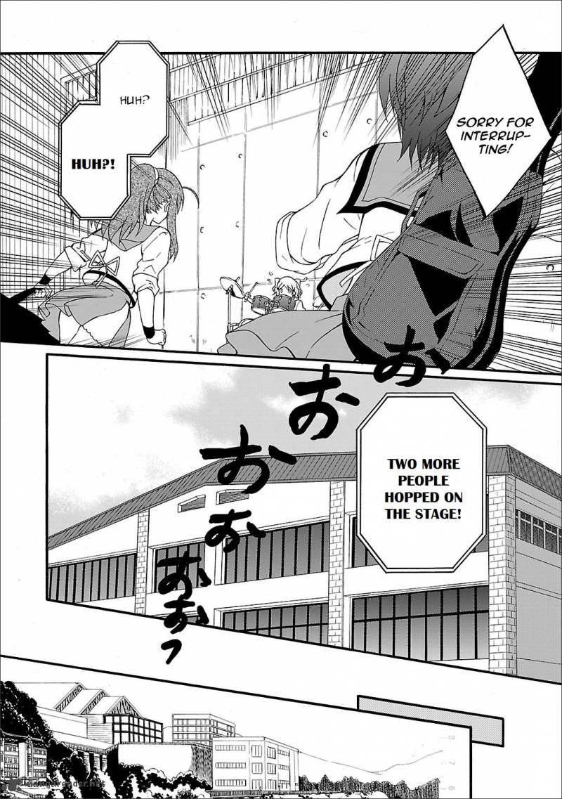 Angel Beats Heavens Door 55 18