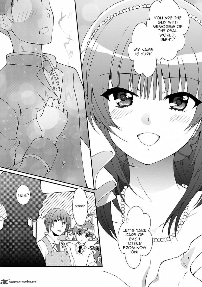 Angel Beats Heavens Door 56 17