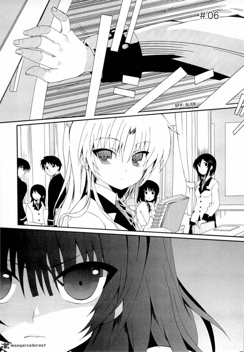 Angel Beats Heavens Door 6 1