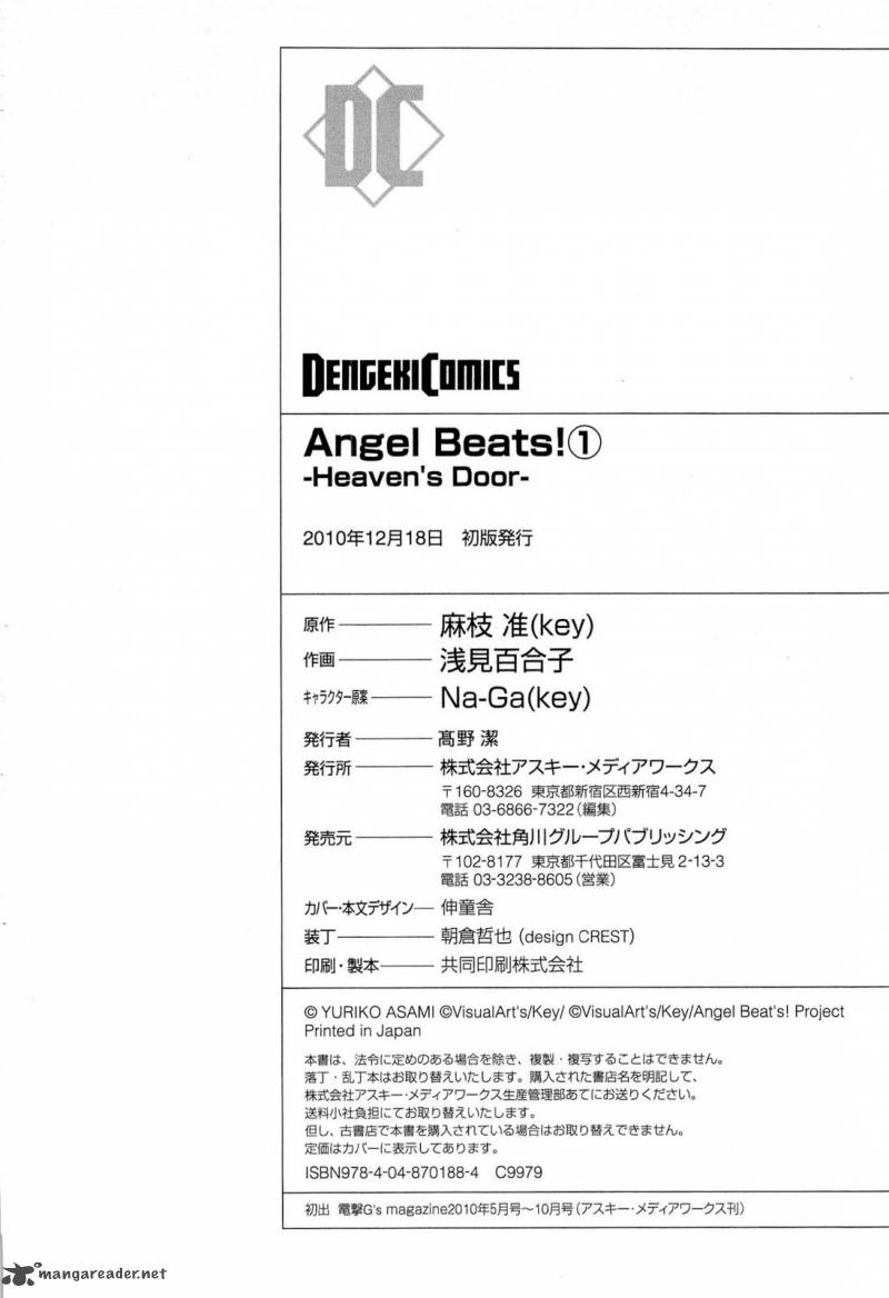 Angel Beats Heavens Door 6 45