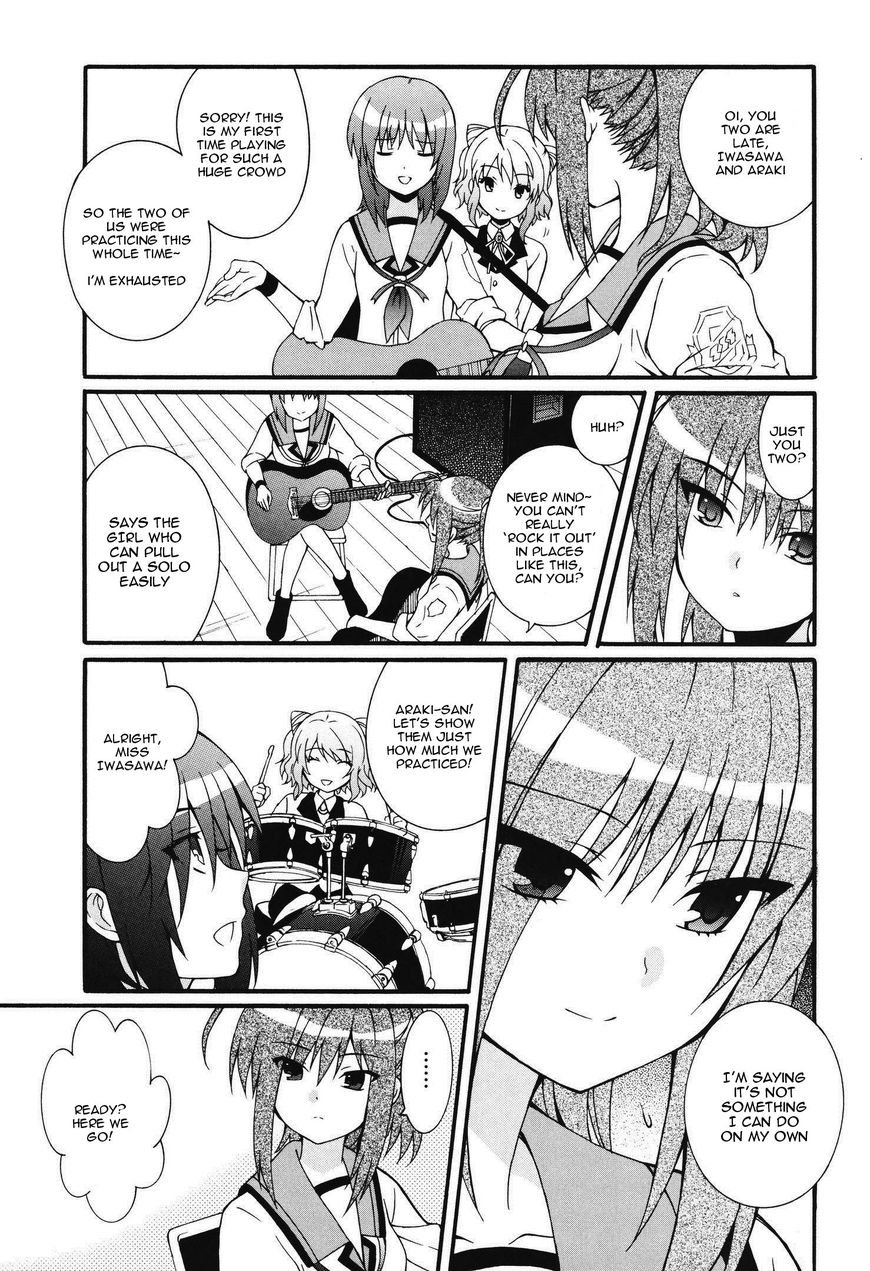 Angel Beats Heavens Door 61 12