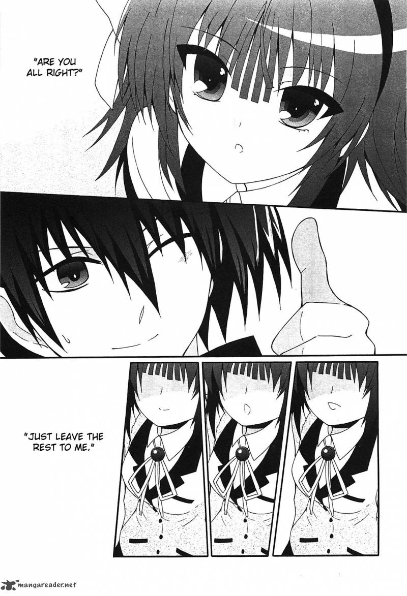Angel Beats Heavens Door 8 9