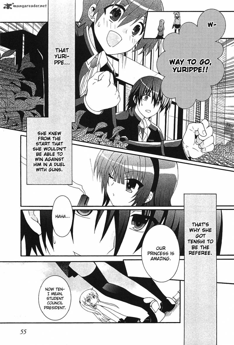 Angel Beats Heavens Door 9 10