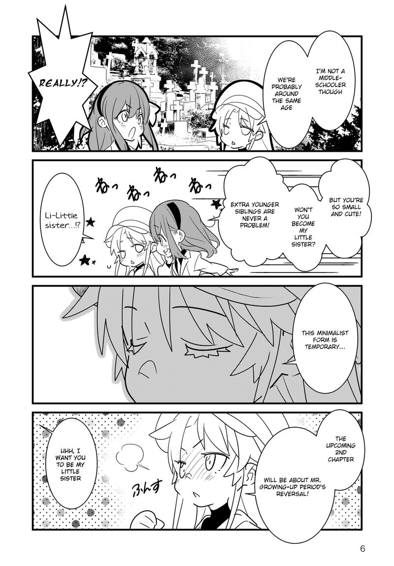 Angel Beats Spin Off Tabi Suru Tenshi Chan 1 6