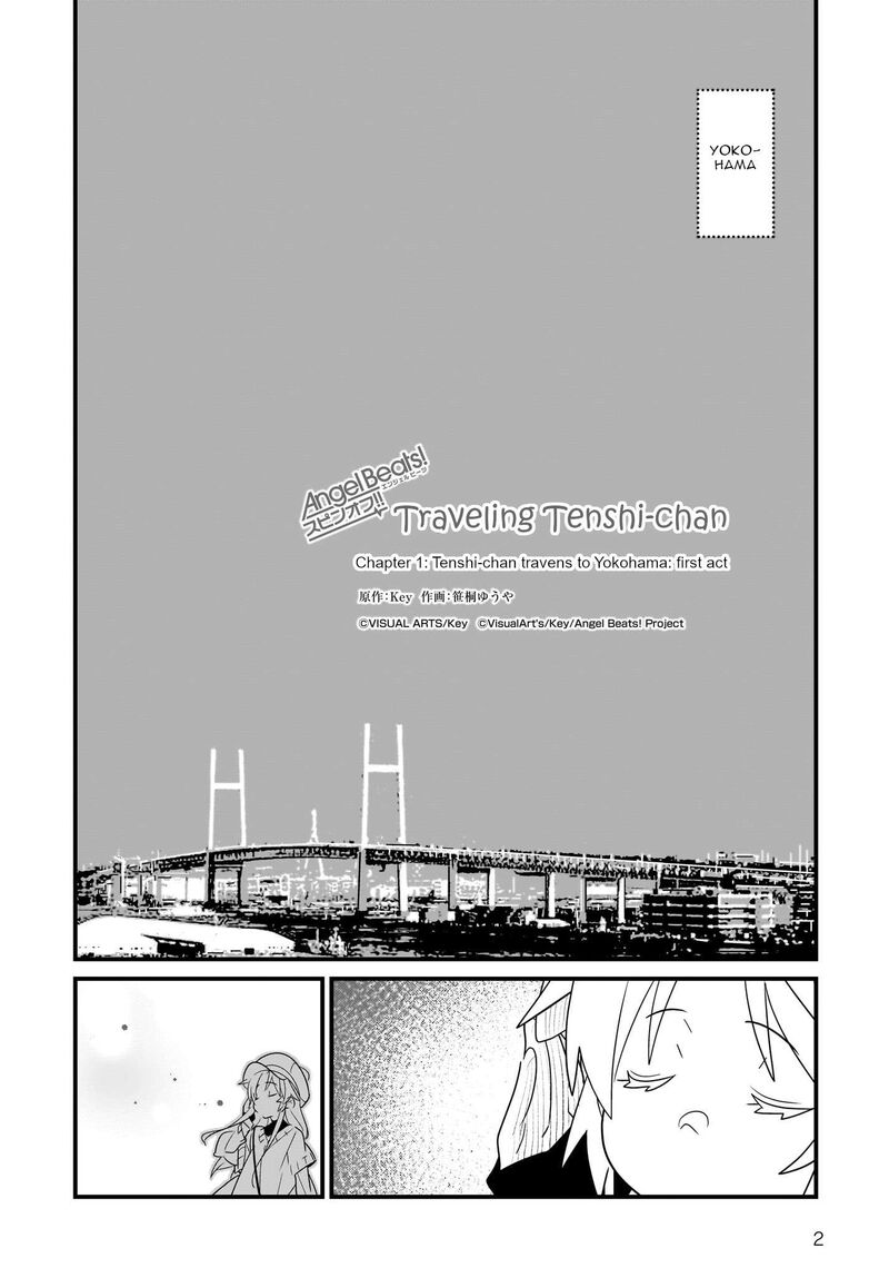 Angel Beats Spin Off Tabi Suru Tenshi Chan 1a 3