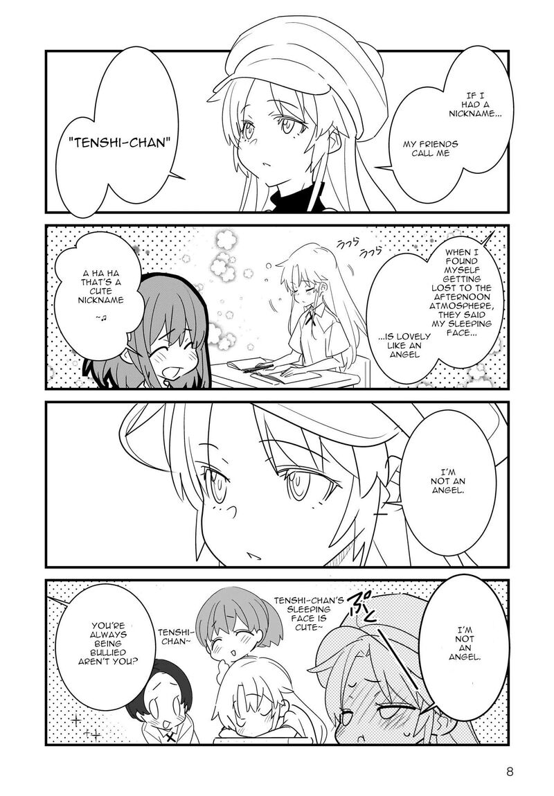 Angel Beats Spin Off Tabi Suru Tenshi Chan 1a 9