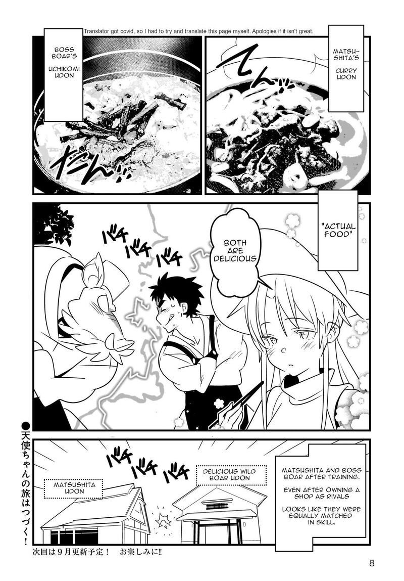 Angel Beats Spin Off Tabi Suru Tenshi Chan 3b 9