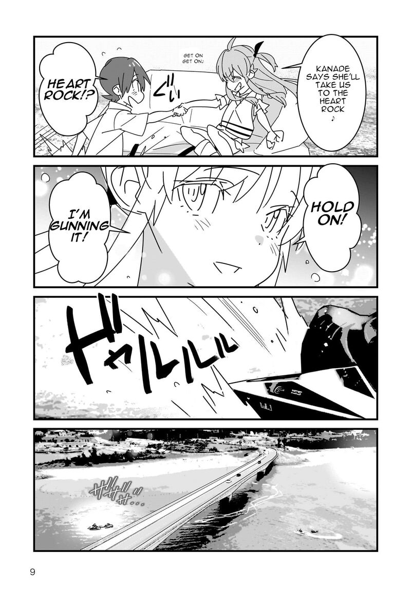 Angel Beats Spin Off Tabi Suru Tenshi Chan 7b 10