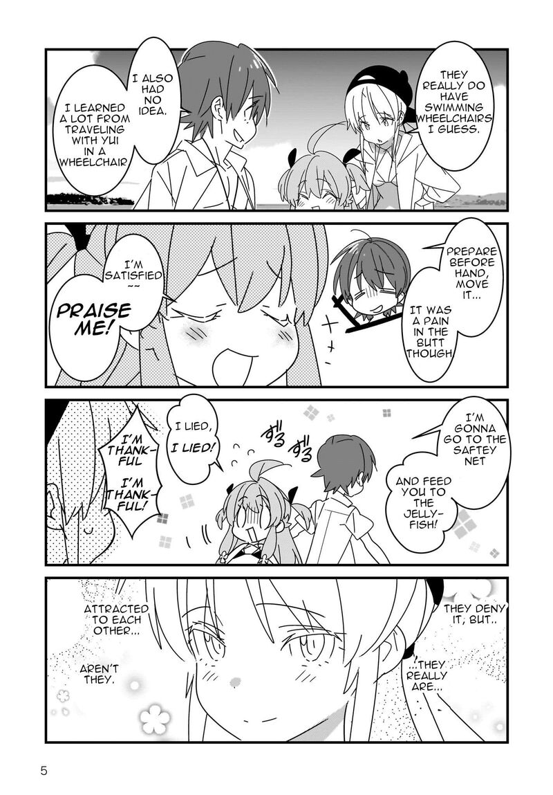 Angel Beats Spin Off Tabi Suru Tenshi Chan 7b 6