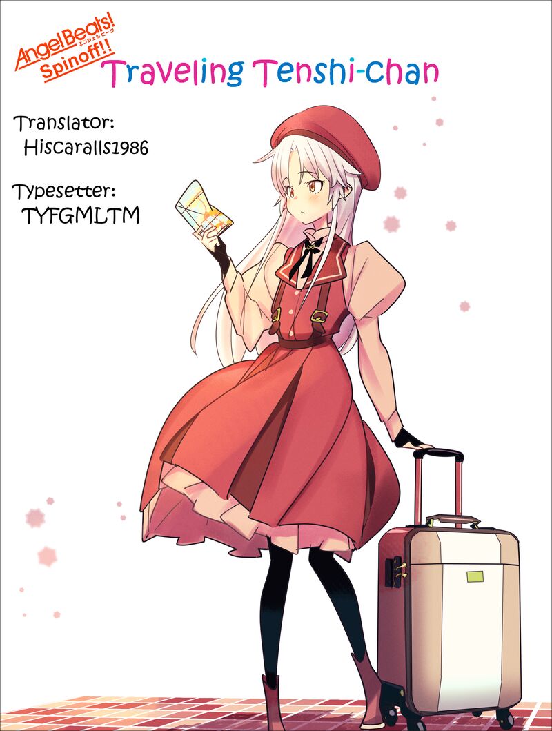 Angel Beats Spin Off Tabi Suru Tenshi Chan 8b 1