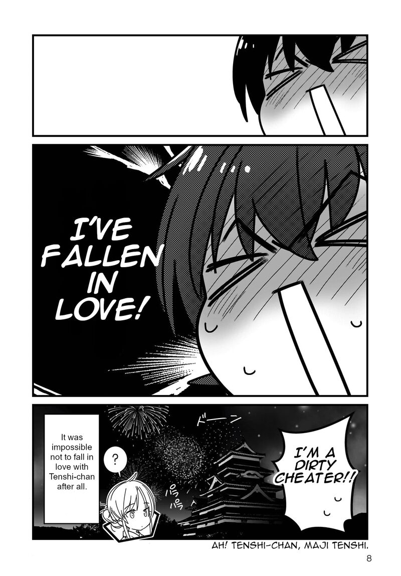 Angel Beats Spin Off Tabi Suru Tenshi Chan 8b 9