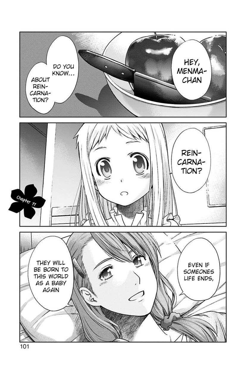 Ano Hi Mita Hana No Namae O Bokutachi Wa Mada Shiranai 11 1