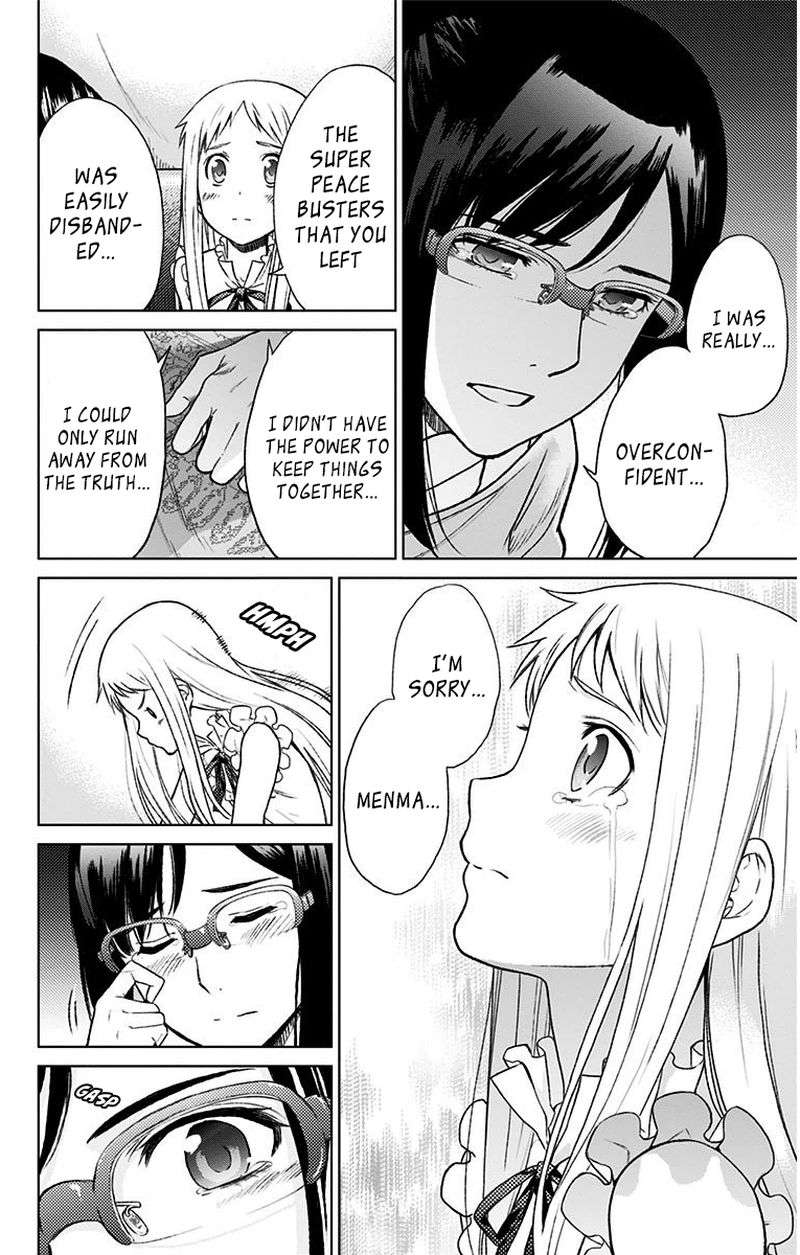 Ano Hi Mita Hana No Namae O Bokutachi Wa Mada Shiranai 11 12