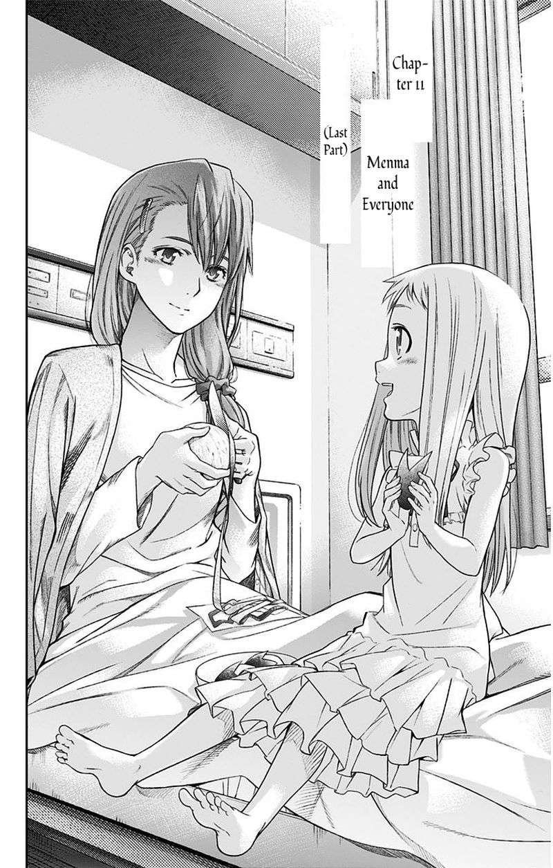 Ano Hi Mita Hana No Namae O Bokutachi Wa Mada Shiranai 11 4