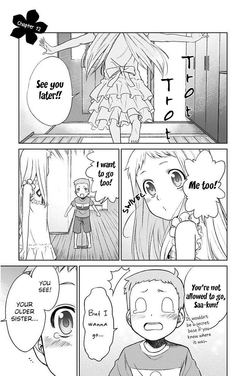 Ano Hi Mita Hana No Namae O Bokutachi Wa Mada Shiranai 12 1
