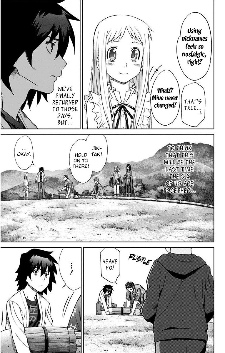 Ano Hi Mita Hana No Namae O Bokutachi Wa Mada Shiranai 12 17