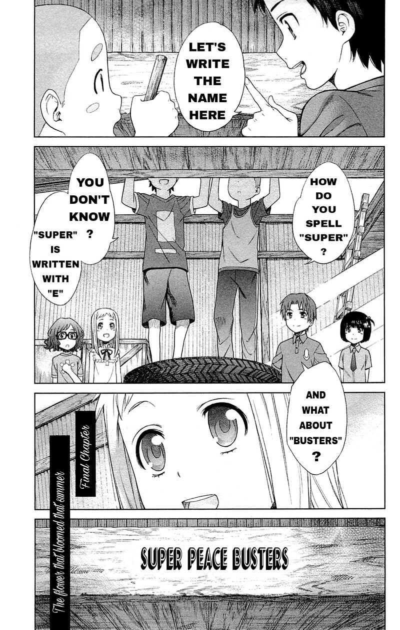 Ano Hi Mita Hana No Namae O Bokutachi Wa Mada Shiranai 13 1