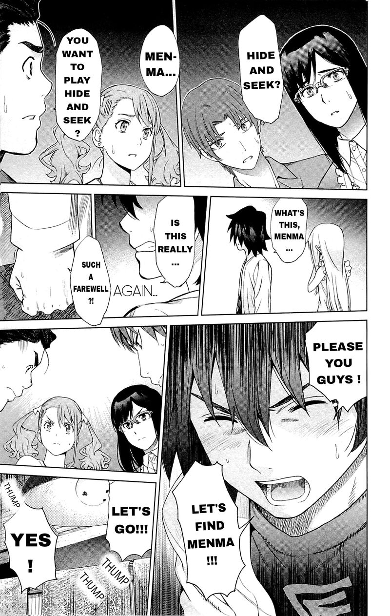 Ano Hi Mita Hana No Namae O Bokutachi Wa Mada Shiranai 13 18