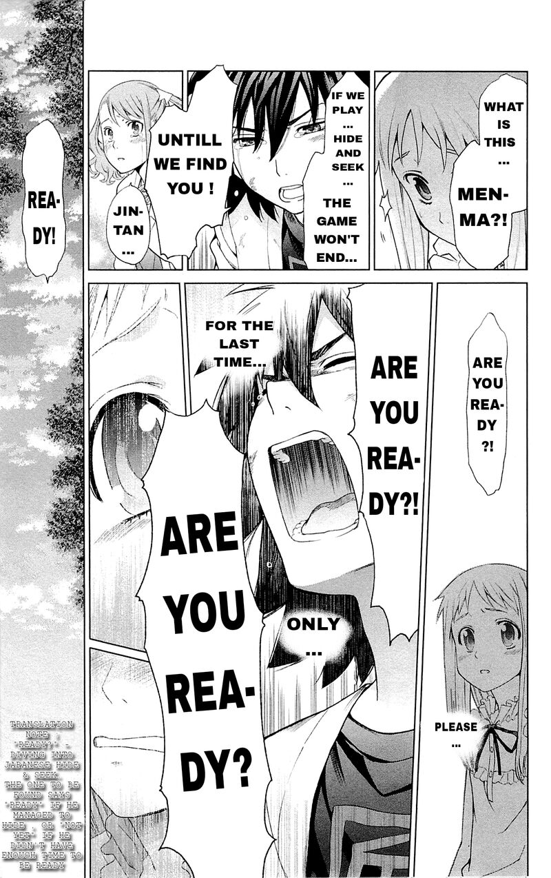 Ano Hi Mita Hana No Namae O Bokutachi Wa Mada Shiranai 13 28