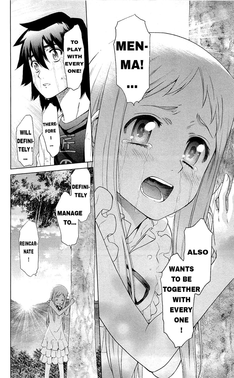 Ano Hi Mita Hana No Namae O Bokutachi Wa Mada Shiranai 13 33