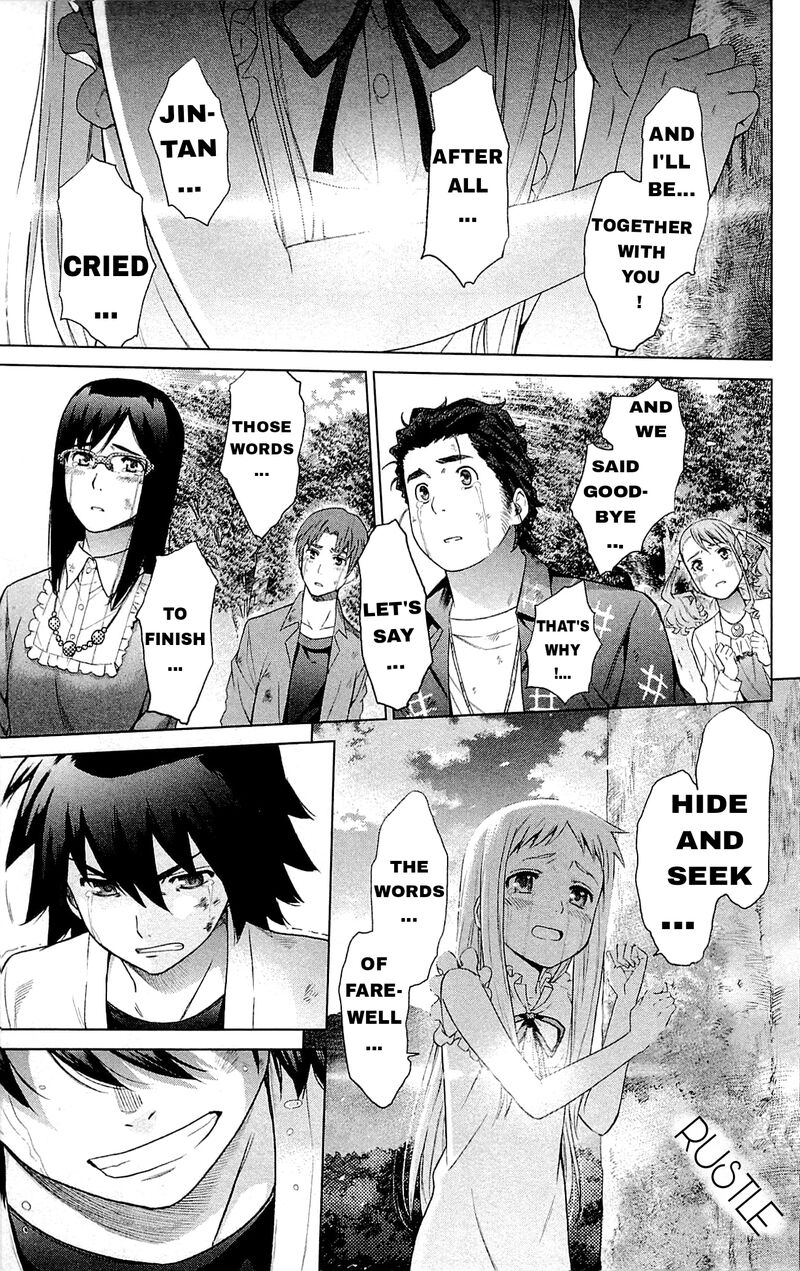 Ano Hi Mita Hana No Namae O Bokutachi Wa Mada Shiranai 13 34