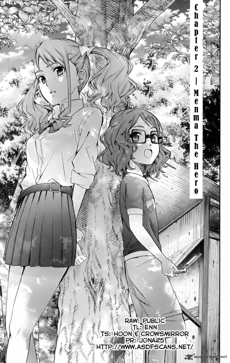 Ano Hi Mita Hana No Namae O Bokutachi Wa Mada Shiranai 2 1