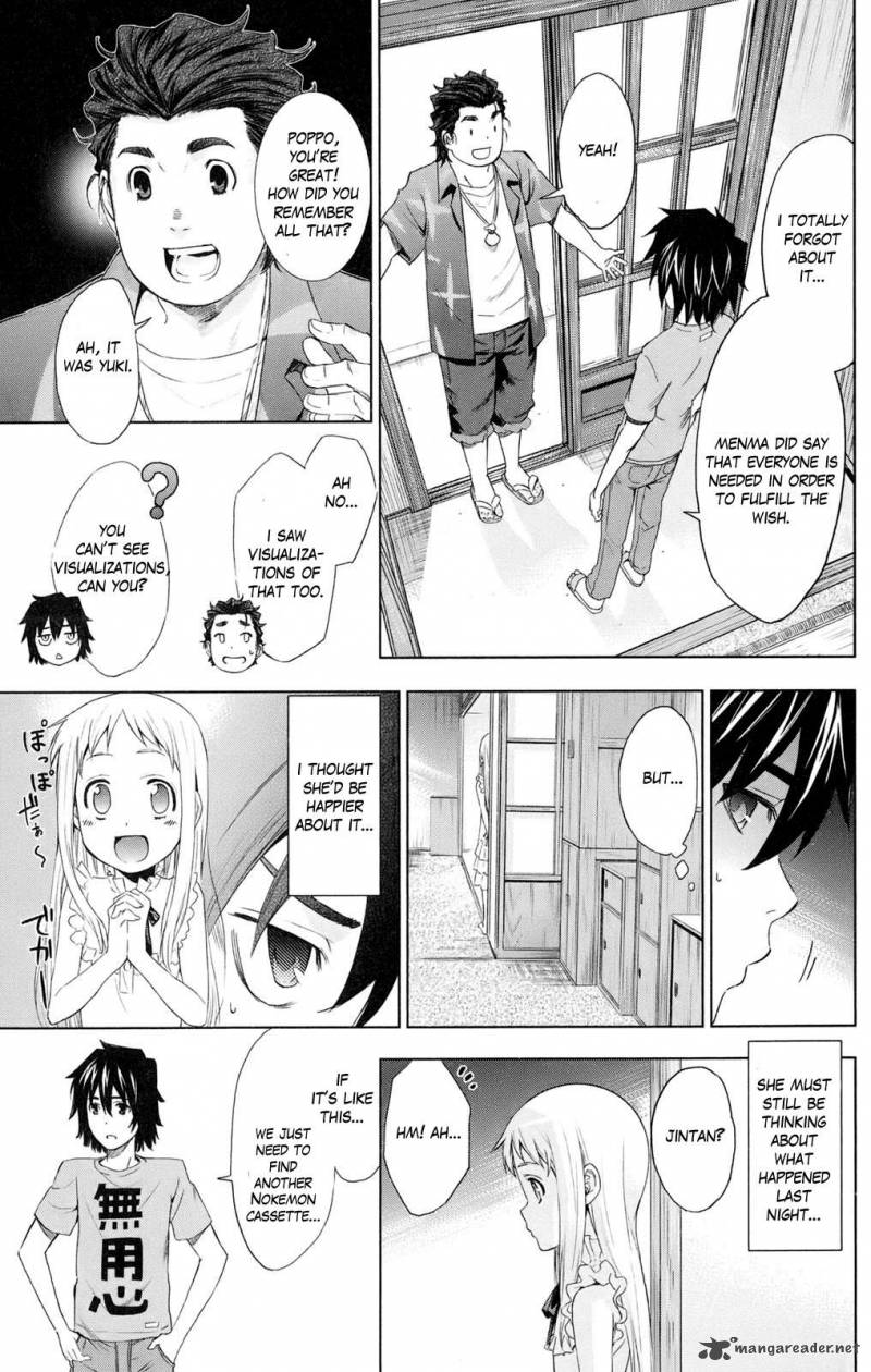 Ano Hi Mita Hana No Namae O Bokutachi Wa Mada Shiranai 2 19