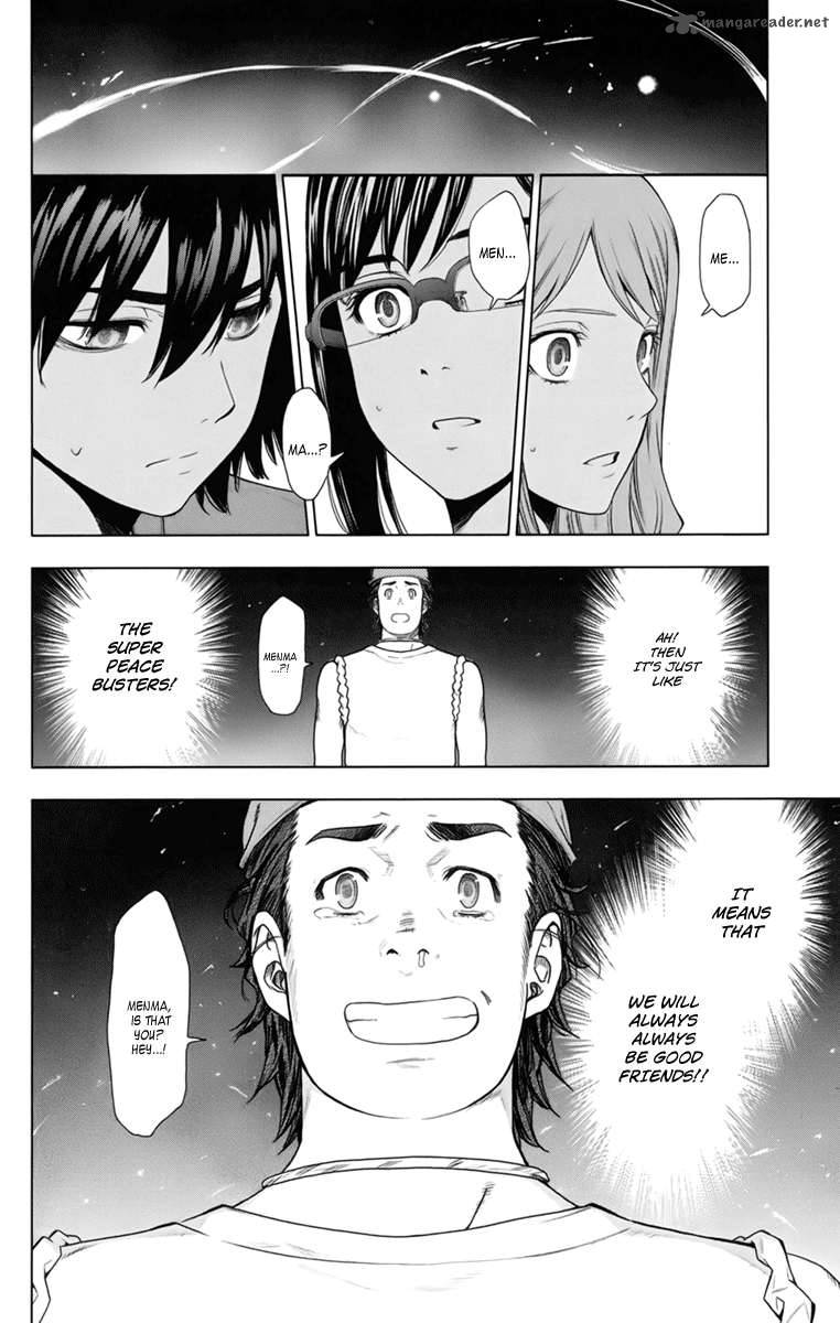 Ano Hi Mita Hana No Namae O Bokutachi Wa Mada Shiranai 4 44