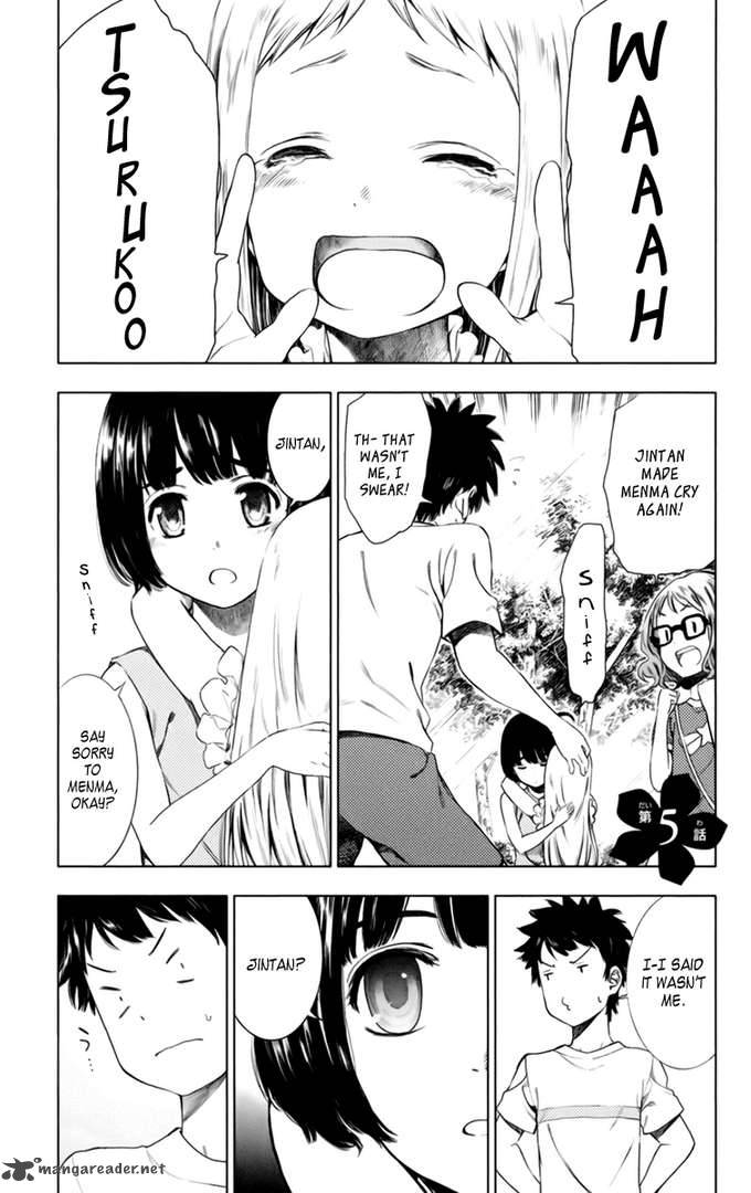 Ano Hi Mita Hana No Namae O Bokutachi Wa Mada Shiranai 5 12