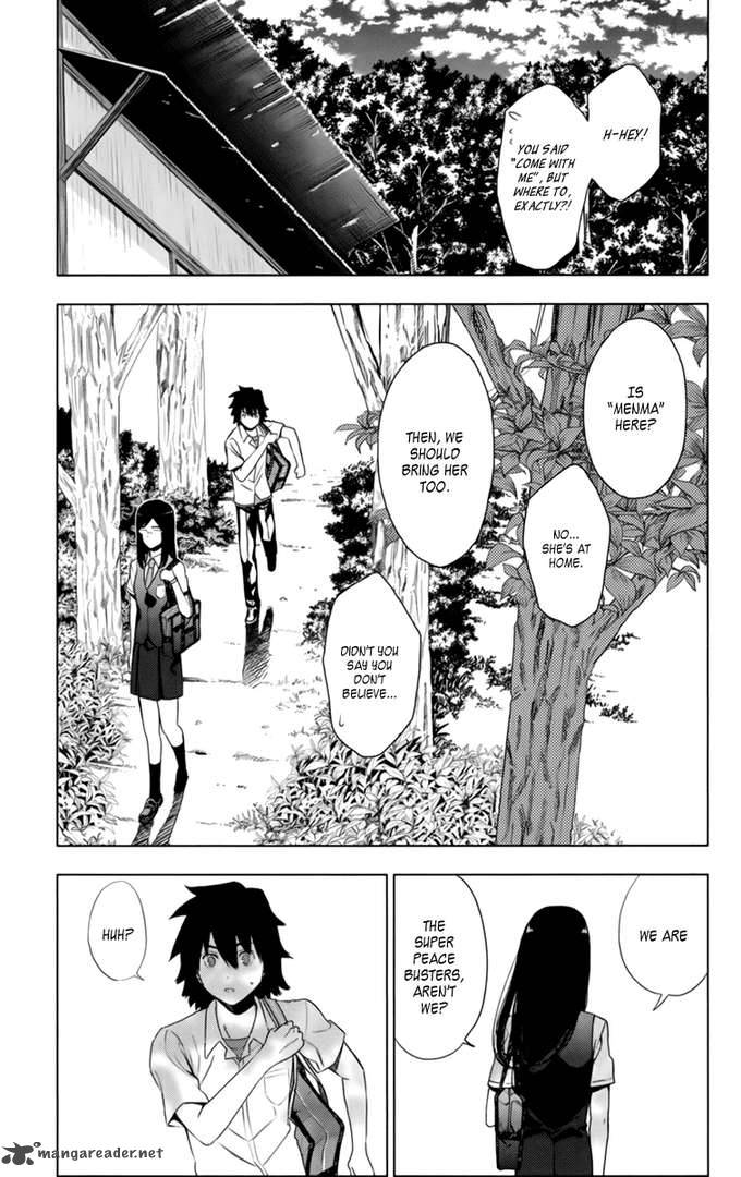 Ano Hi Mita Hana No Namae O Bokutachi Wa Mada Shiranai 5 30
