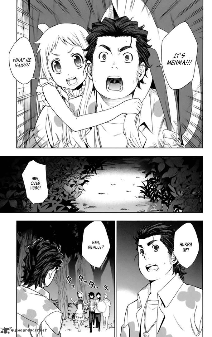 Ano Hi Mita Hana No Namae O Bokutachi Wa Mada Shiranai 5 52