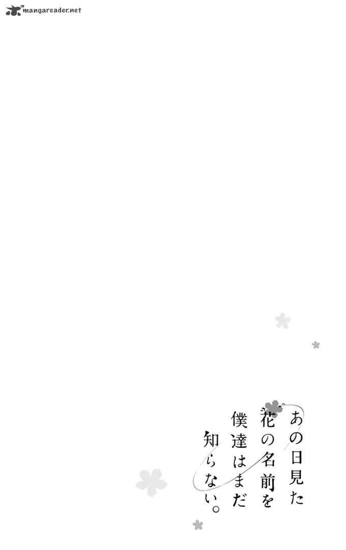 Ano Hi Mita Hana No Namae O Bokutachi Wa Mada Shiranai 5 55