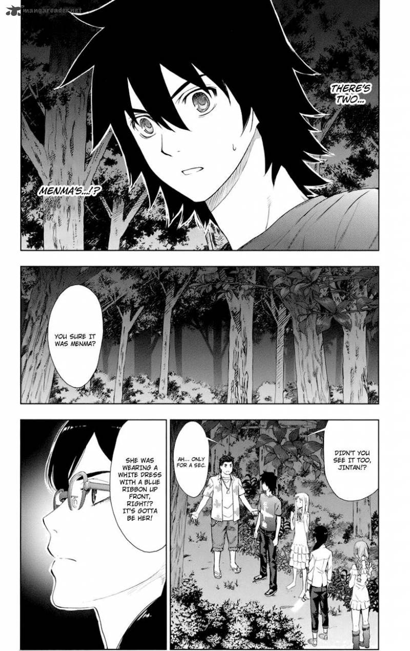 Ano Hi Mita Hana No Namae O Bokutachi Wa Mada Shiranai 6 7