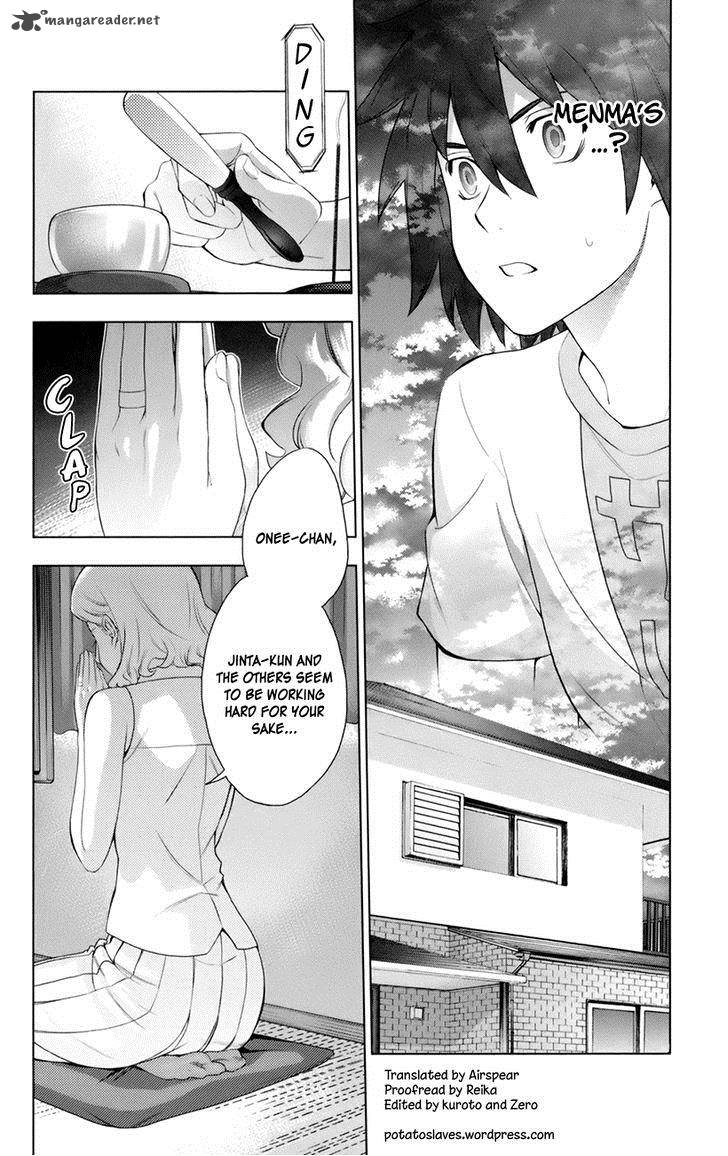Ano Hi Mita Hana No Namae O Bokutachi Wa Mada Shiranai 7 43