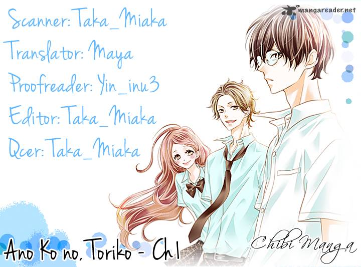 Ano Ko No Toriko 1 1